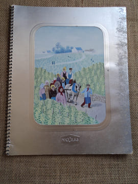 Catalogue des vins NICOLAS 1933.. NICOLAS