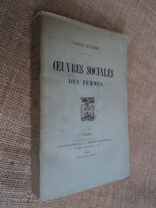 Oeuvres sociales des femmes.