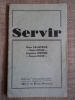 Servir.. CHAINTRON Maya, Maria ROCHE, Augustine BERTHOD, Jeanne NICOT.