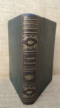 Un voyage de désagréments à Londres, suivi de Propos de Ville et propos de Théâtre. (deux ouvrages reliés en un volume).. LECOMTE Jules - Henri ...