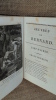 Oeuvres de P. J. Bernard.. BERNARD (P. J.).
