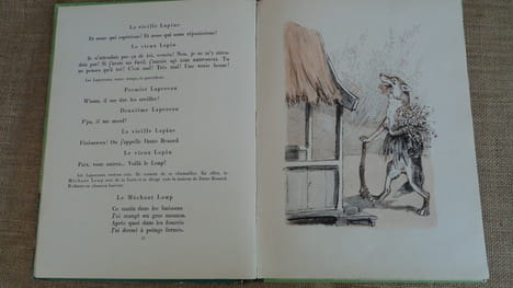 Le Lapereau fanfaron. Conte en deux actes avec prologue.. MIKHALKOV Serguéï