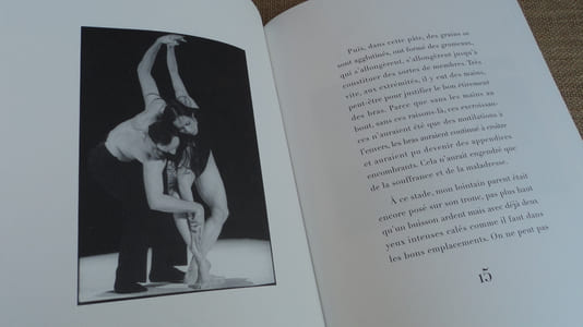 MON LOINTAIN PARENT ( écrit pour le spectacle chorégraphique de Jean-Claude Gallotta "99 duos" ).