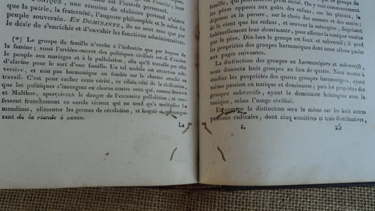 Traité de l'association domestique-agricole. (tome I seul).