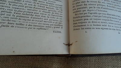 Traité de l'association domestique-agricole. (tome I seul).