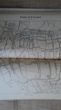 Cours de fortification. Etude historique de la fortification passagère. Volume de planches seul.. DRECQ (Capitaine, Professeur-Adjoint)