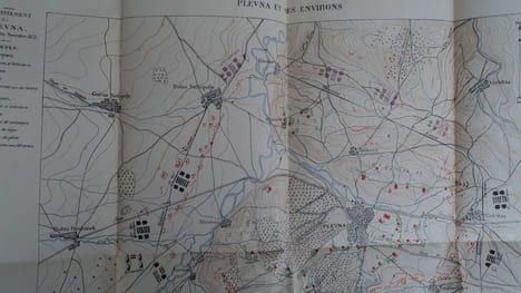 Cours de fortification. Etude historique de la fortification passagère. Volume de planches seul.. DRECQ (Capitaine, Professeur-Adjoint)
