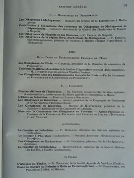 Congrès d'Agriculture Coloniale (21-25 mai 1918). Compte rendu des travaux publiés sous la direction de M. J. Chailley par A. Fauchère, Tome II : ...