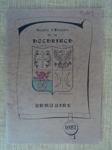 Société d'Histoire de la HOCHKIRCH - Annuaire 1982.