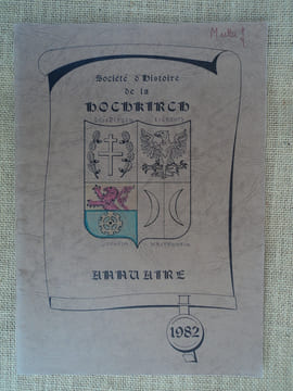 Société d'Histoire de la HOCHKIRCH - Annuaire 1982. . collectif