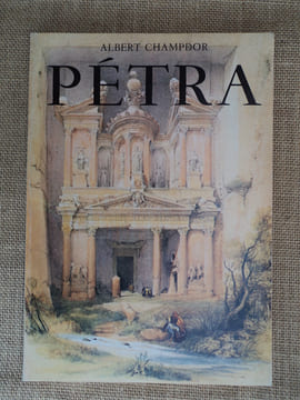 LES RUINES DE PETRA.. CHAMPDOR Albert