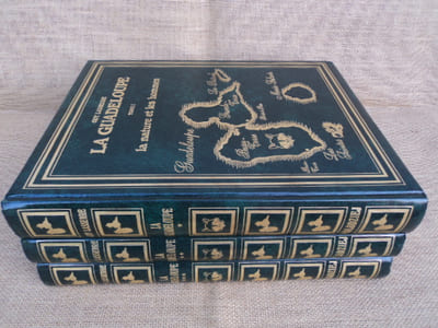 LA GUADELOUPE (en 3 tomes). Tome I : la nature et les hommes, tomes II et III : les îles et leurs problèmes.