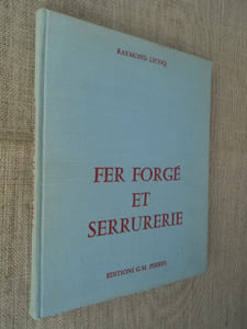 FER FORGE ET SERRURERIE.