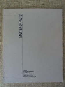 MATTER OF FACTS. Photographie art contemporain en Grande-Bretagne.