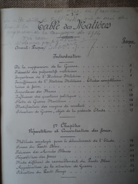 LA GRANDE GUERRE MODERNE. Etude sur les opérations et la bataille des Masses armées du 20e siècle. . FALKENHAUSEN (le Baron Von, Général d'Infanterie)