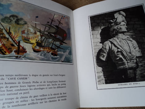 SAINT-MALO, cité de la mer. Evocation de son prestigieux passé.. LAILLER DAN