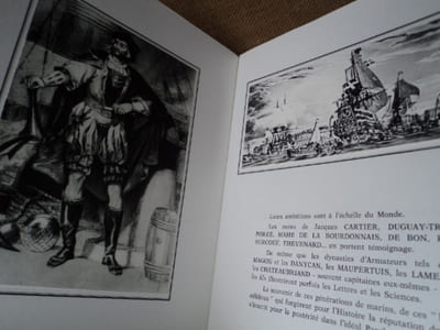 SAINT-MALO, cité de la mer. Evocation de son prestigieux passé.