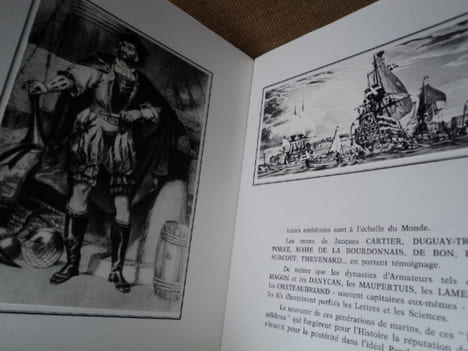 SAINT-MALO, cité de la mer. Evocation de son prestigieux passé.. LAILLER DAN
