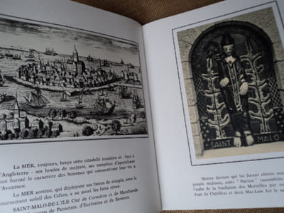 SAINT-MALO, cité de la mer. Evocation de son prestigieux passé.