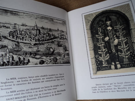 SAINT-MALO, cité de la mer. Evocation de son prestigieux passé.. LAILLER DAN