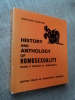 HISTORY AND ANTHOLOGY OF HOMOSEXUALITY.  HISTOIRE ET ANTHOLOGIE DE L'HOMOSEXUALITE.. CHARDANS Jean-Louis