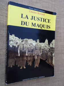 La justice du maquis.