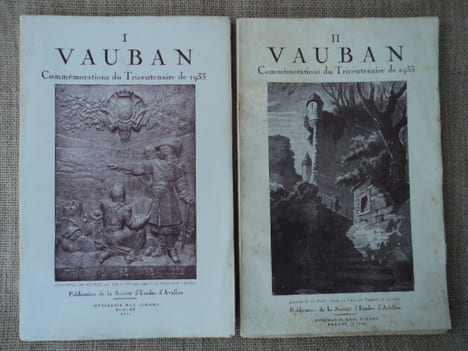 VAUBAN I et II. Commémorations du Tricentenaire de 1933.. collectif