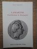Lamartine, Gentilhomme de Bourgogne.. MAGNIEN Emile.