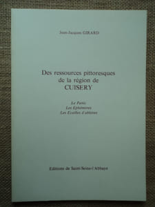 Des ressources pittoresques de la région de CUISERY, le Panic, les Ephémères, les Ecailles d'ablettes.