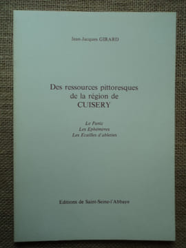 Des ressources pittoresques de la région de CUISERY, le Panic, les Ephémères, les Ecailles d'ablettes.. GIRARD Jean-Jacques