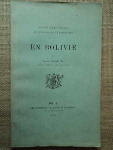 EN BOLIVIE.