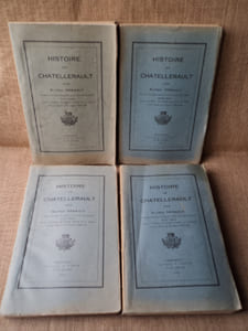 Histoire de Chatellerault. (4 tomes).