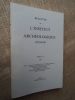 Bulletin de l'Institut Archéologique Liégeois, tome CV, 1993. ***