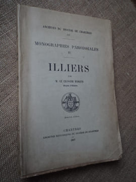 ILLIERS.. MARQUIS (M. LE CHANOINE)