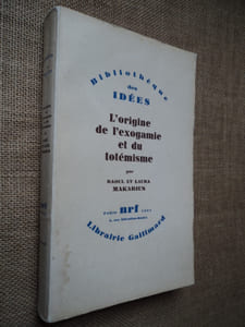 L'origine de lexogamie et du totémisme.