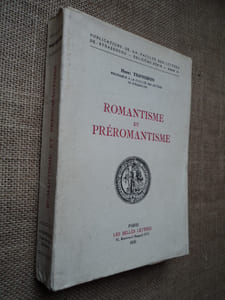 ROMANTISME et PREROMANTISME.