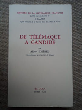 De Télémaque à Candide.. CHEREL Albert.