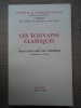 Les Ecrivains classiques.. GAILLARD DE CHAMPRIS Henri.