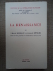 La Renaissance.. MORCAY Raoul et MÜLLER Armand .