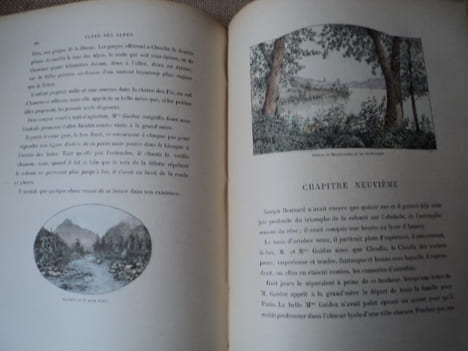 Notre Pays de France. FLEUR DES ALPES.. LABESSE Ed.-D. et PIERRET H.