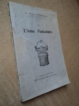 SUR l'ANSE FUNICULAIRE.. GUEBHARD Adrien (Dr).