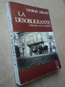 La Désobligeante, chronique dune fraternité.