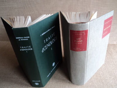 TRAITE DOENOLOGIE (2 tomes).