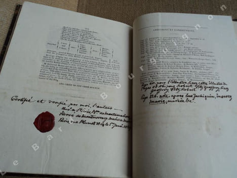 LES MONTMORENCY DE FRANCE ET LES MONTMORENCY D'IRLANDE ou précis historique des démarches faites à l'occasion de la reprise du nom de ses ancêtres par ...