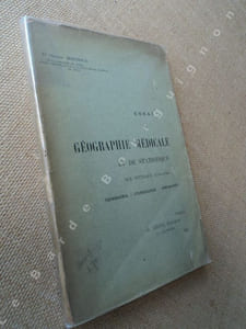 Essai de Géographie Médicale et de statistique sur VITTEAUX (Côte-d'Or). Topographie - Ethnographie - Démographie. (Thèse).