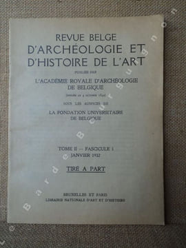 L'Atelier de Dijon et l'éxécution du Tombeau de Philippe le Hardi.. DROUOT Henri