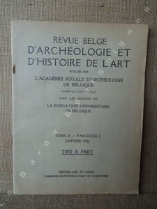 L'Atelier de Dijon et l'éxécution du Tombeau de Philippe le Hardi.