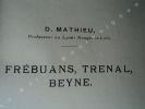 FREBUANS, TRENAL, BEYNE.. MATHIEU D.