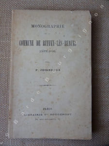 Monographie de la commune de Ruffey-les-Beaune (Côte-d'Or)
