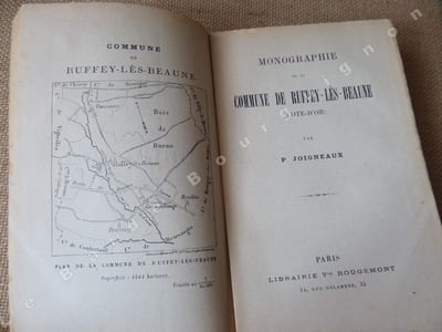 Monographie de la commune de Ruffey-les-Beaune (Côte-d'Or)